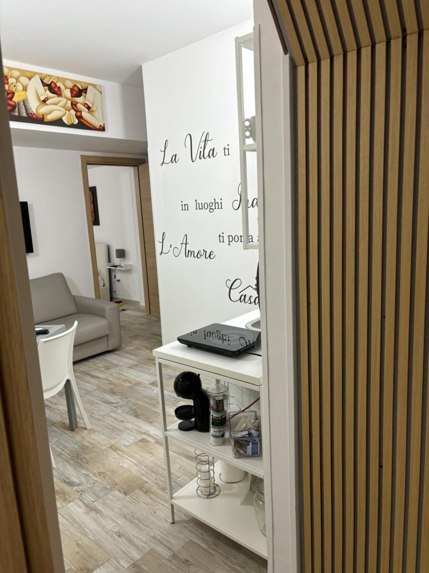 Apartmán L'Arco Di Porta Lecce Brindisi Exteriér fotografie